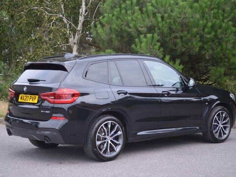 BMW X3 XDRIVE20I M SPORT 63