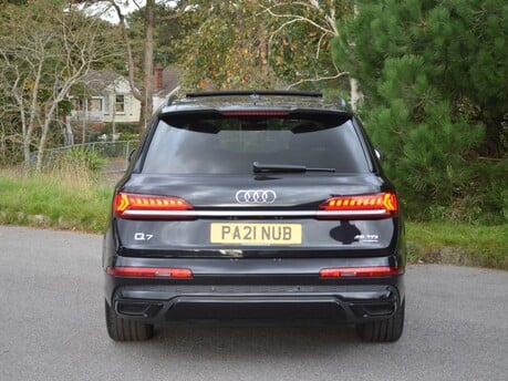 Audi Q7 TDI QUATTRO S LINE BLACK EDITION MHEV 