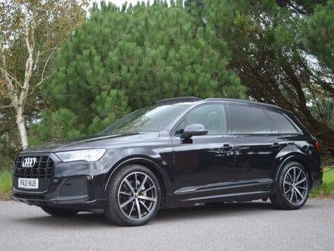 Audi Q7 TDI QUATTRO S LINE BLACK EDITION MHEV 3