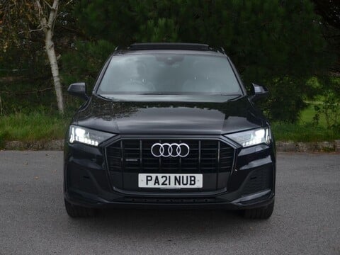 Audi Q7 TDI QUATTRO S LINE BLACK EDITION MHEV 28