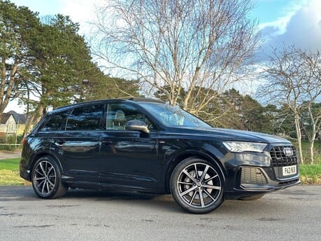 Audi Q7 TDI QUATTRO S LINE BLACK EDITION MHEV