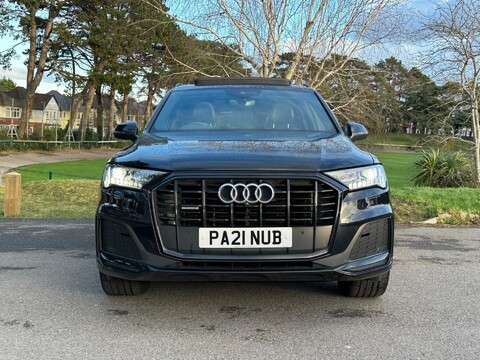 Audi Q7 TDI QUATTRO S LINE BLACK EDITION MHEV 2