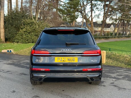 Audi Q7 TDI QUATTRO S LINE BLACK EDITION MHEV 