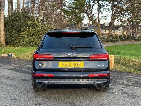 Audi Q7 TDI QUATTRO S LINE BLACK EDITION MHEV 8