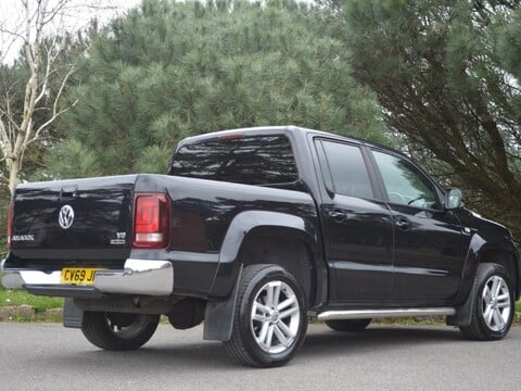 Volkswagen Amarok DC V6 TDI HIGHLINE 4MOTION 9