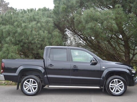 Volkswagen Amarok DC V6 TDI HIGHLINE 4MOTION 11