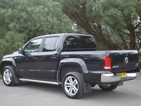 Volkswagen Amarok DC V6 TDI HIGHLINE 4MOTION 26