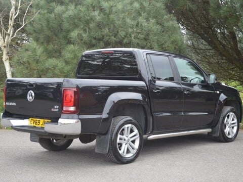 Volkswagen Amarok DC V6 TDI HIGHLINE 4MOTION 34