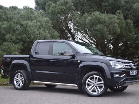 Volkswagen Amarok DC V6 TDI HIGHLINE 4MOTION 1