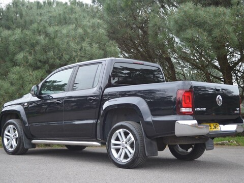 Volkswagen Amarok DC V6 TDI HIGHLINE 4MOTION 7