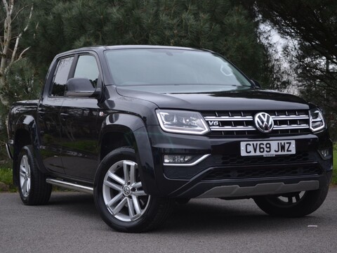 Volkswagen Amarok DC V6 TDI HIGHLINE 4MOTION 14