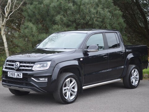 Volkswagen Amarok DC V6 TDI HIGHLINE 4MOTION 19