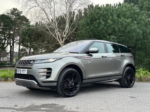 Land Rover Range Rover Evoque R-DYNAMIC SE 3