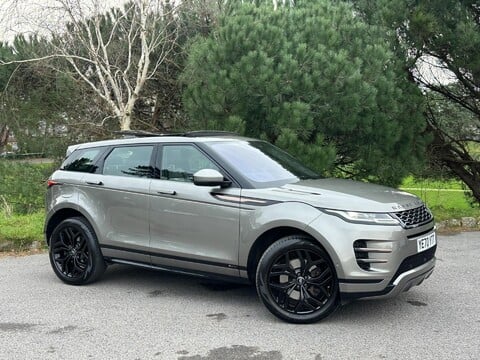 Land Rover Range Rover Evoque R-DYNAMIC SE 25