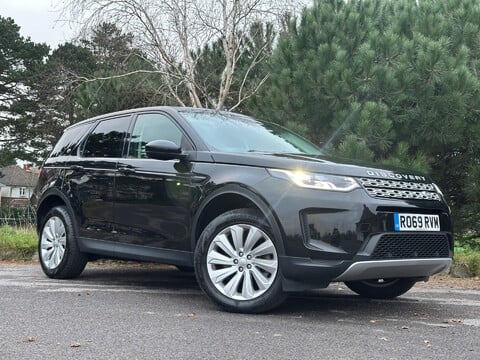 Land Rover Discovery Sport SE MHEV 1