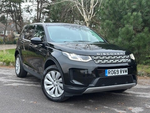 Land Rover Discovery Sport SE MHEV 12