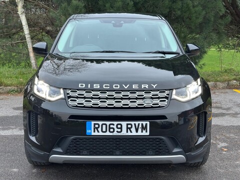 Land Rover Discovery Sport SE MHEV 2