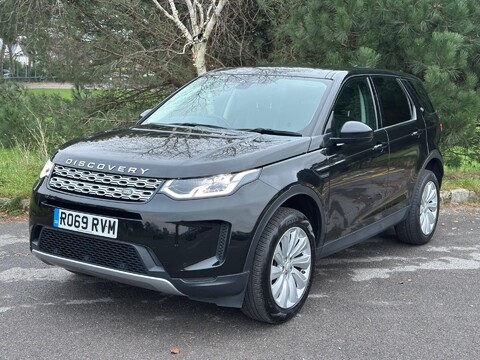 Land Rover Discovery Sport SE MHEV 16