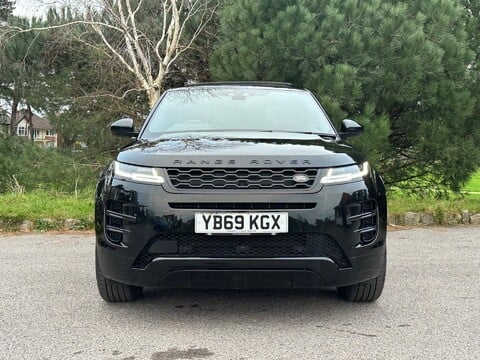 Land Rover Range Rover Evoque R-DYNAMIC HSE MHEV 2