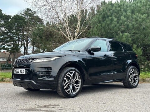 Land Rover Range Rover Evoque R-DYNAMIC HSE MHEV 3