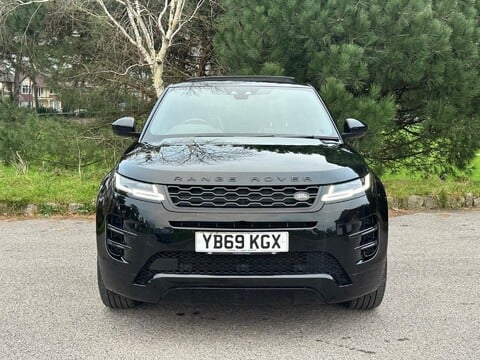 Land Rover Range Rover Evoque R-DYNAMIC HSE MHEV 28