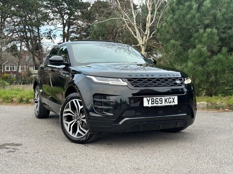 Land Rover Range Rover Evoque R-DYNAMIC HSE MHEV 