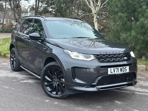 Land Rover Discovery Sport R-DYNAMIC HSE 14