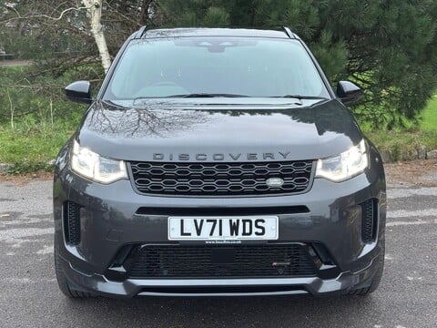 Land Rover Discovery Sport R-DYNAMIC HSE 16