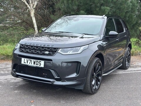 Land Rover Discovery Sport R-DYNAMIC HSE 18