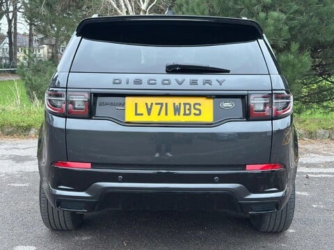 Land Rover Discovery Sport R-DYNAMIC HSE 8