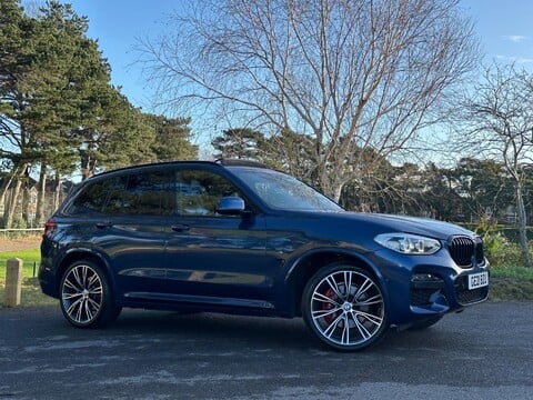 BMW X3 XDRIVE20I M SPORT 1