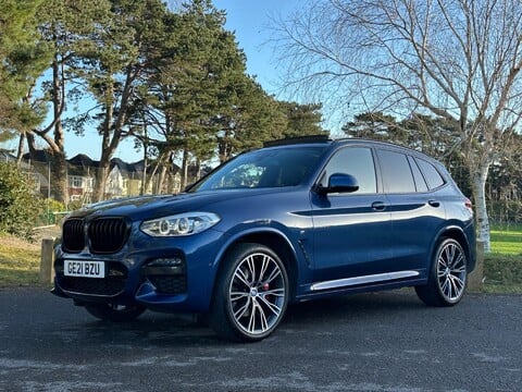 BMW X3 XDRIVE20I M SPORT 3