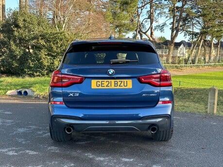 BMW X3 XDRIVE20I M SPORT 