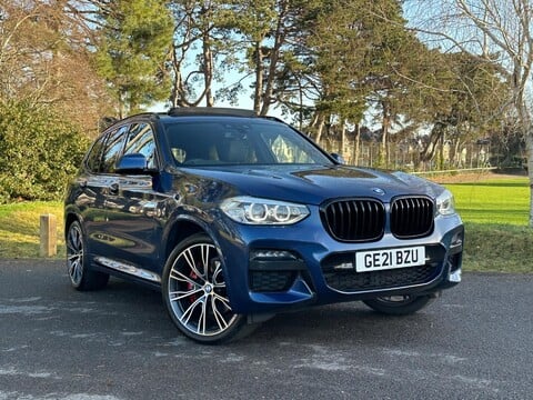 BMW X3 XDRIVE20I M SPORT 25