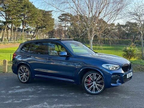 BMW X3 XDRIVE20I M SPORT 26