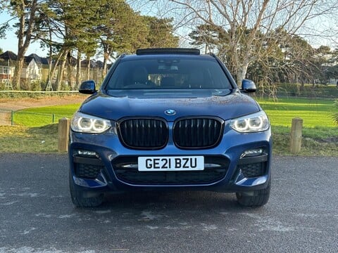 BMW X3 XDRIVE20I M SPORT 28