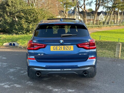 BMW X3 XDRIVE20I M SPORT 35