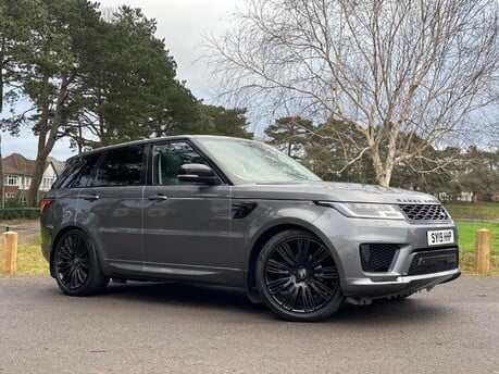 Land Rover Range Rover Sport SDV6 HSE DYNAMIC