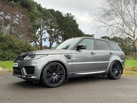 Land Rover Range Rover Sport SDV6 HSE DYNAMIC 3