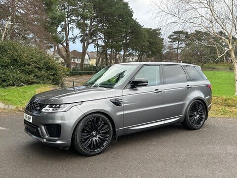 Land Rover Range Rover Sport SDV6 HSE DYNAMIC 31