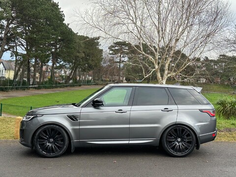 Land Rover Range Rover Sport SDV6 HSE DYNAMIC 12