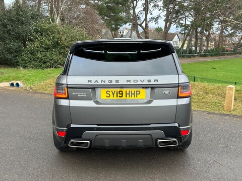 Land Rover Range Rover Sport SDV6 HSE DYNAMIC 8