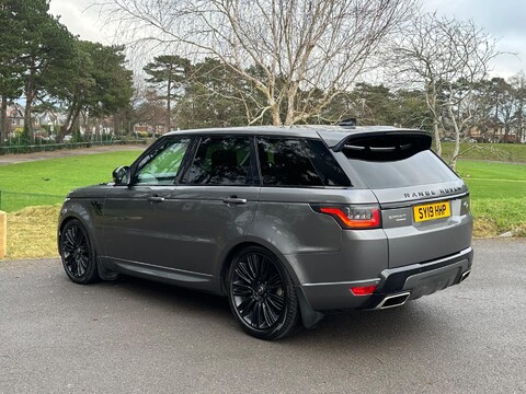 Land Rover Range Rover Sport SDV6 HSE DYNAMIC 33