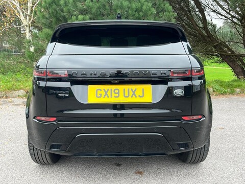 Land Rover Range Rover Evoque R-DYNAMIC HSE MHEV 9