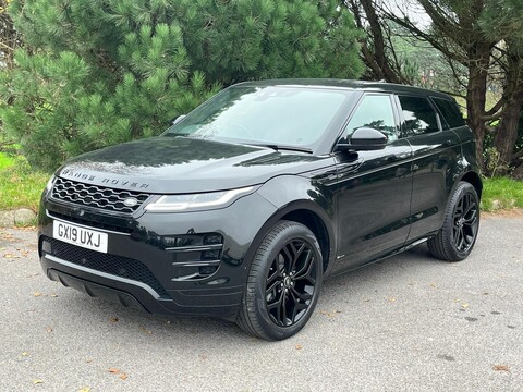 Land Rover Range Rover Evoque R-DYNAMIC HSE MHEV 38