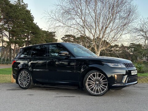 Land Rover Range Rover Sport SDV6 AUTOBIOGRAPHY DYNAMIC 1