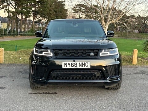 Land Rover Range Rover Sport SDV6 AUTOBIOGRAPHY DYNAMIC 2