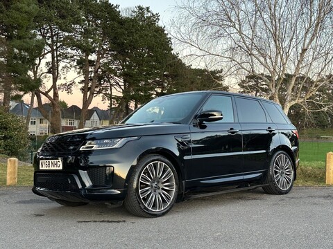 Land Rover Range Rover Sport SDV6 AUTOBIOGRAPHY DYNAMIC 3