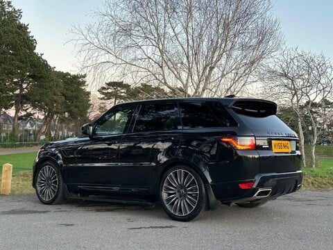 Land Rover Range Rover Sport SDV6 AUTOBIOGRAPHY DYNAMIC 7