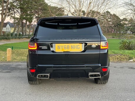 Land Rover Range Rover Sport SDV6 AUTOBIOGRAPHY DYNAMIC 